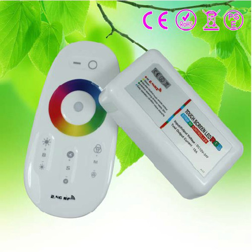 RGBW Touch Screen remote controller