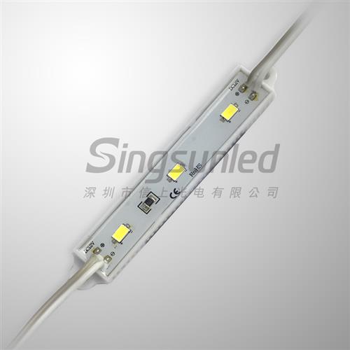 3 LEDs 5630 SMD LED module
