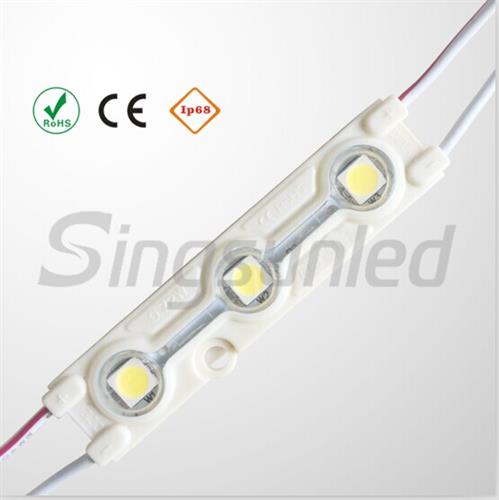 Top quality good price 3 chips 5050 smd injection led module