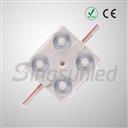 Super brightness 2835 SMD LED Injection Module With Lens