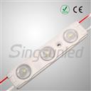 New 3 LED 2835 SMD Injection with lens module