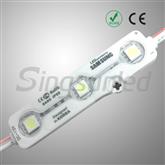 new private mold with 5050 smd injection led module