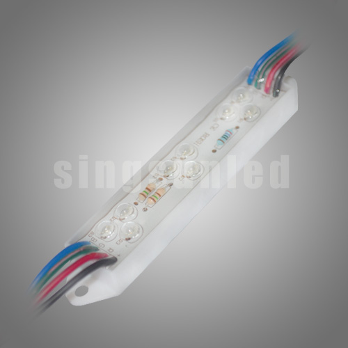 Waterproof RGB LED Module