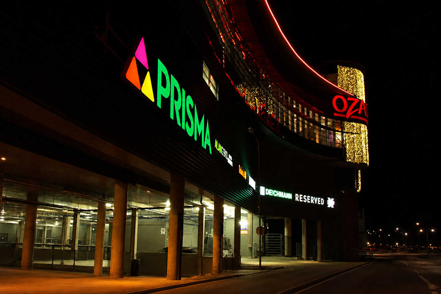 Commercial Complex LED Signage