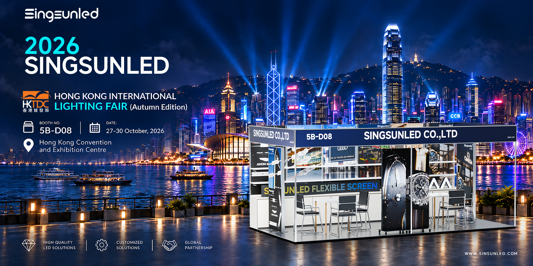 27-30 October 2026 HONGKONG